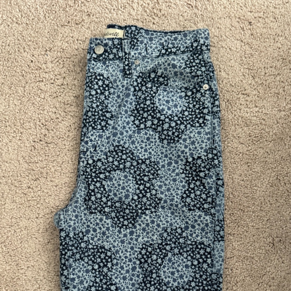 Madewell Straight Jean